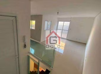Cobertura à venda, 163 m² por R$ 550.000,00 - Vila Valparaíso - Santo André/SP