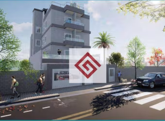 Apartamento com 2 dormitórios à venda, 42 m² por R$ 294.000,00 - Jardim Utinga - Santo André/SP
