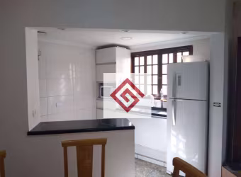Sobrado com 4 dormitórios para alugar, 202 m² por R$ 3.062,52/mês - Parque Oratório - Santo André/SP