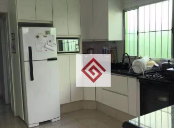 Casa à venda, 124 m² por R$ 530.000,00 - Jardim Santo Alberto - Santo André/SP
