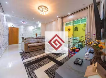 Apartamento com 3 dormitórios à venda, 107 m² por R$ 560.000,00 - Jardim Santo Antônio - Santo André/SP