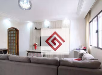 Sobrado com 4 dormitórios, 206 m² - venda por R$ 850.000,00 ou aluguel por R$ 5.573,00/mês - Vila Camilópolis - Santo André/SP