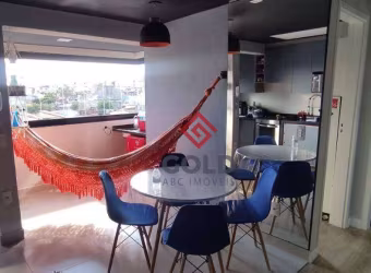 Apartamento com 2 dormitórios à venda, 38 m² por R$ 379.000,00 - Parque Erasmo Assunção - Santo André/SP
