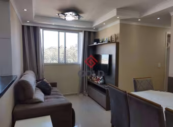 Apartamento com 2 dormitórios à venda, 48 m² por R$ 310.000,00 - Parque São Vicente - Mauá/SP