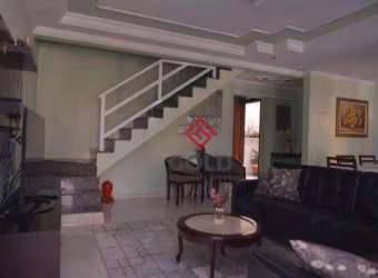 Sobrado à venda, 108 m² por R$ 710.000,00 - Parque das Nações - Santo André/SP