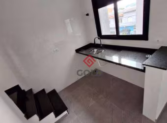 Cobertura com 2 dormitórios à venda, 100 m² por R$ 480.000 - Parque Novo Oratório - Santo André/SP