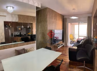 Apartamento com 3 dormitórios à venda, 67 m² por R$ 680.000,00 - Vila Homero Thon - Santo André/SP