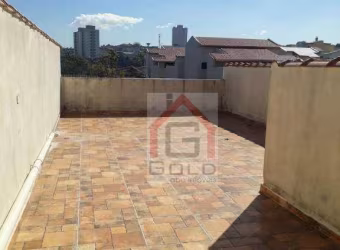 Cobertura com 2 dormitórios para alugar, 150 m² por R$ 2.604,00/mês - Vila Lucinda - Santo André/SP