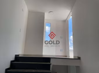 Cobertura com 2 dormitórios à venda, 140 m² por R$ 520.000,00 - Jardim Utinga - Santo André/SP