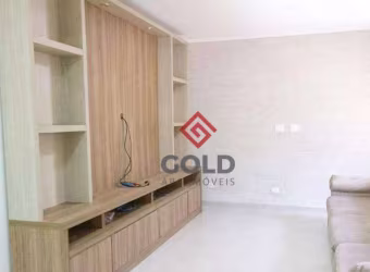 Sobrado com 3 dormitórios, 154 m² - venda por R$ 885.000,00 ou aluguel por R$ 3.534,00/mês - Vila Alzira - Santo André/SP