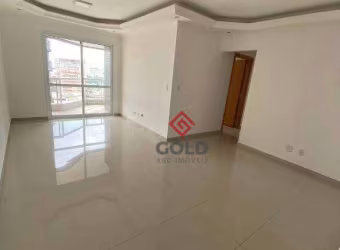 Apartamento com 3 dormitórios à venda, 96 m² - Campestre - Santo André/SP