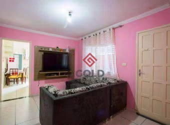 Casa com 3 dormitórios, 217 m² - venda por R$ 550.000,00 ou aluguel por R$ 2.220,01/mês - Vila Tibiriçá - Santo André/SP