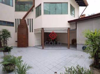 Sobrado com 4 dormitórios, 398 m² - venda por R$ 1.250.000,00 ou aluguel por R$ 7.250,00/mês - Vila Floresta - Santo André/SP
