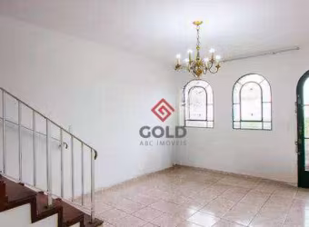 Sobrado com 2 dormitórios para alugar, 135 m² por R$ 2.500,00/mês - Vila Vitória - Santo André/SP