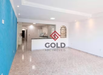 Casa, 180 m² - venda por R$ 689.000,00 ou aluguel por R$ 3.250,00/mês - Jardim do Estádio - Santo André/SP