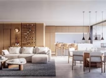 Apartamento novo na melhor localização do Bairro Ahú