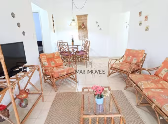 Apartamento com 2 dormitórios, 88 m² - venda e locação anual - Praia do Tombo - Guarujá/SP