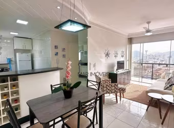 Apartamento reformado com 1 dormitório à venda, 65 m² por R$ 340.000 - Enseada - Guarujá/SP