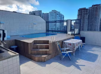 Cobertura à venda, 150 m² por R$ 790.000,00 - Praia das Astúrias - Guarujá/SP