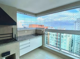Apartamento com 3 dormitórios, 100 m² - venda por R$ 1.100.000 ou aluguel por R$ 6.000/mês - Pitangueiras - Guarujá/SP