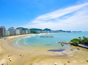 Apartamento com 4 dormitórios à venda, 180 m² por R$ 2.500.000,00 - Praia das Astúrias - Guarujá/SP
