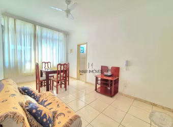 Apartamento com 1 dormitório à venda, 55 m² por R$ 360.000,00 - Pitangueiras - Guarujá/SP
