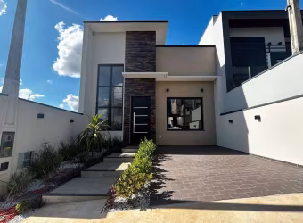 Casa em Condomínio para Venda em Tatuí, Residencial Bosques dos Ipês, 3 dormitórios, 1 suíte, 3 banheiros, 1 vaga