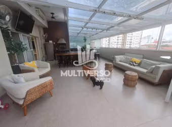Apartamento Garden à venda, 3 quartos no bairro Campo Grande em Santos