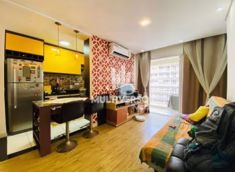 Apartamento à venda, 1 quarto no bairro Vila Mathias em Santos