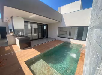 Casa nova à venda no Condomínio Residencial Tamboré Bauru