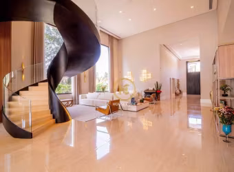 Casa com 5 dormitórios à venda, 1900 m² por R$ 32.000.000 - Alphaville - Barueri/SP Residencial Tamboré 1 próx. a Santana de Parnaíba