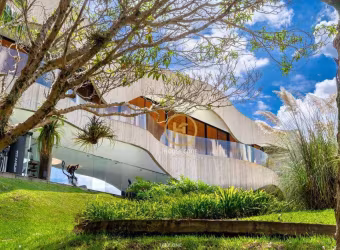 Casa 5 quartos à venda, 1065 m² por R$ 13.975.000 - Village Sans Souci - Valinhos/SP