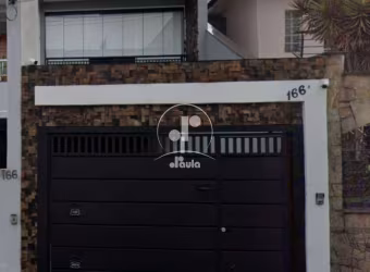Sobrado à venda na Vila Assunção, Santo André-SP: 3 quartos, 1 suíte, 2 salas, 2 banheiros, 4 vagas, 250m²