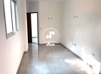 Cobertura sem Condominio 50/50m² com 2 dormitorios sendo 1 suíte, 1 vaga, Elevador, Vila Junqueira Santo Andre