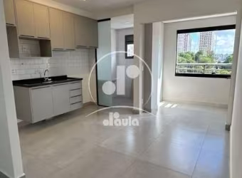 Apartamento para locação com 59m², 2 dormitórios, 1 suíte, 2 vagas, no Parque Das Nações.