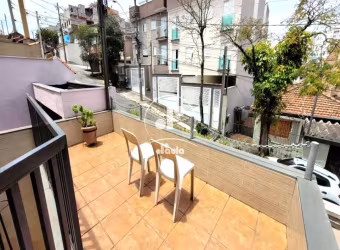 Excelente Sobrado à Venda na Vila Humaitá, Santo André-SP 3 Quartos, 1 Suíte, 3 Salas, 3 Banheiros, 3 Vagas de Garagem 353m²