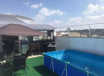 Cobertura a venda com 140 m², sem condomínio, com Elevador, 3 dormitórios, 2 vagas na Vila Pires em Santo André
