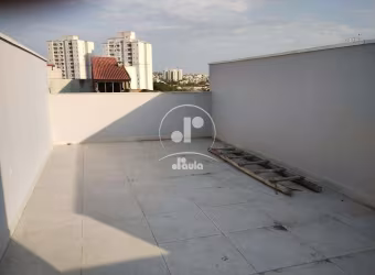 Cobertura de 120m² à venda em Vila Humaitá, Santo André-SP: 2 quartos, 1 suíte e vaga de garagem