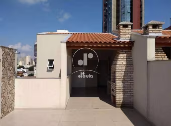 Cobertura à venda em Santo André-SP, Jardim Bela Vista: 2 quartos, 1 suíte, 1 sala, 2 banheiros, 1 vaga, 112m² de área.