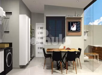Cobertura de 94m² à venda em Santo André-SP, bairro Campestre: 2 quartos, 1 suíte, 1 sala, 2 banheiros e 1 vaga