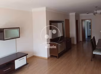 Apartamento 150m², 4 dormitórios, 2 vagas, para alugar, Bairro Centro, Santo André/SP