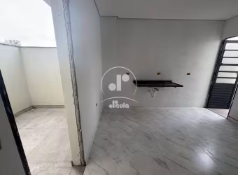 Apartamento à venda na Vila Alice, Santo André-SP: 2 quartos, 1 suíte, 2 banheiros, 2 vagas de garagem e 55m² de área.