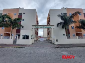 Apartamento com 2 quartos para alugar na Rua José João Silvino, 44, Barra do Aririú, Palhoça, 52 m2 por R$ 1.600