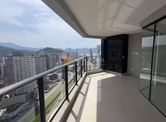 Zurich apartamento novo 3 suítes e 2 vagas na Meia Praia