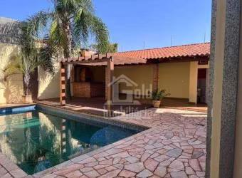 Casa Alto Padrão com Piscina e 3 dormitórios para alugar, 413 m² por R$ 6.771/mês - City Ribeirão - Ribeirão Preto/SP