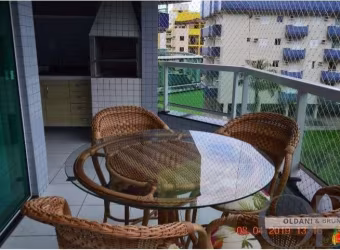 APARTAMENTO MOBILIADO NA PRAIA GRANDE COM 2 DORMITÓRIOS.