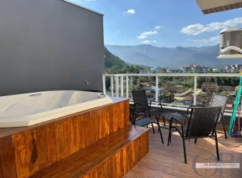 COBERTURA COM 3 DORMITÓRIOS MAIS PISCINA JACUZZI NO PEREQUE-AÇÚ
