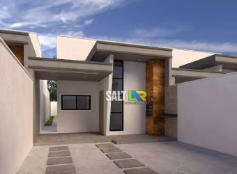 Casa com 3 dormitórios à venda, 98 m² por R$ 349.000,00 - Vereda Tropical - Eusébio/CE