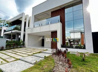 Casa com 4 dormitórios à venda, 253 m² por R$ 1.650.000,00 - Cidade Alpha - Eusébio/CE