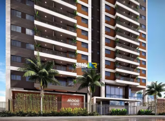 Apartamento com 2 dormitórios à venda, 55 m² por R$ 492.000 - Cocó - Fortaleza/CE